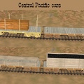 Central Pacific cars